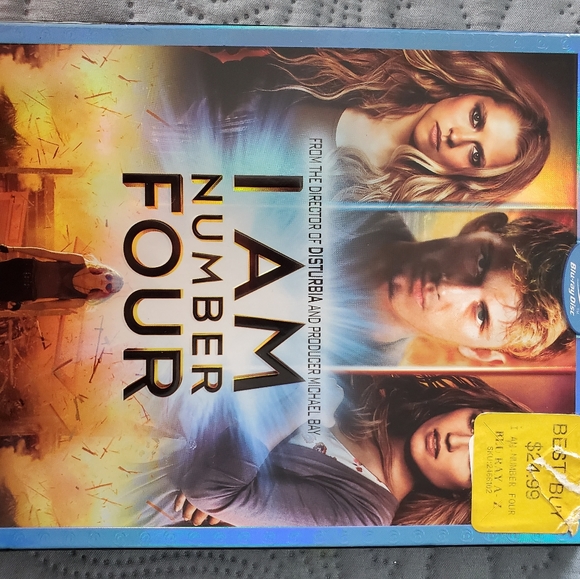 2 Blu-Ray Movies I am Four/Tron - Picture 3 of 6